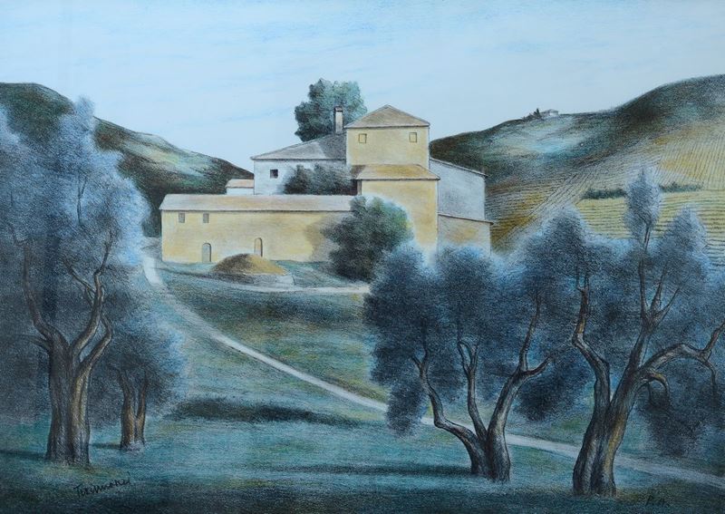 Nino Tirinnanzi - Paesaggio