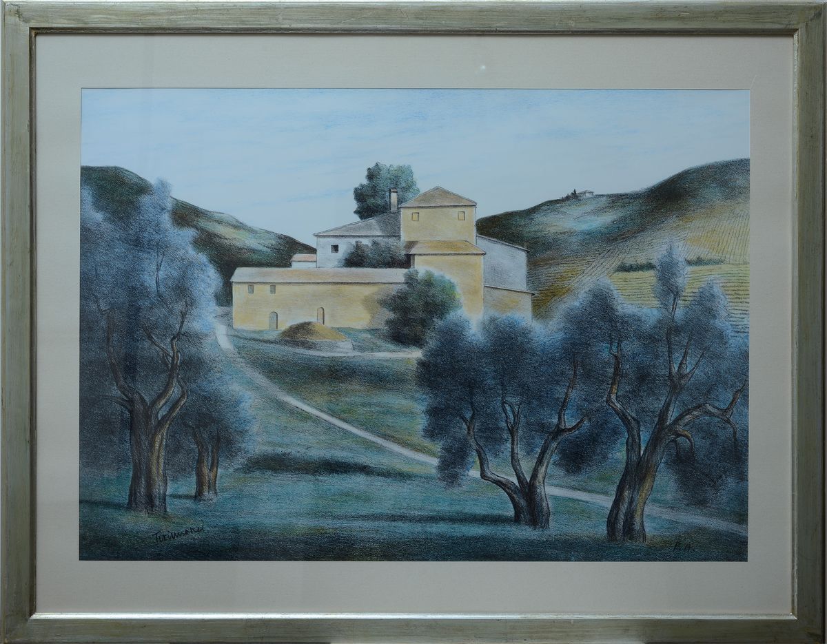 Nino Tirinnanzi - Paesaggio
