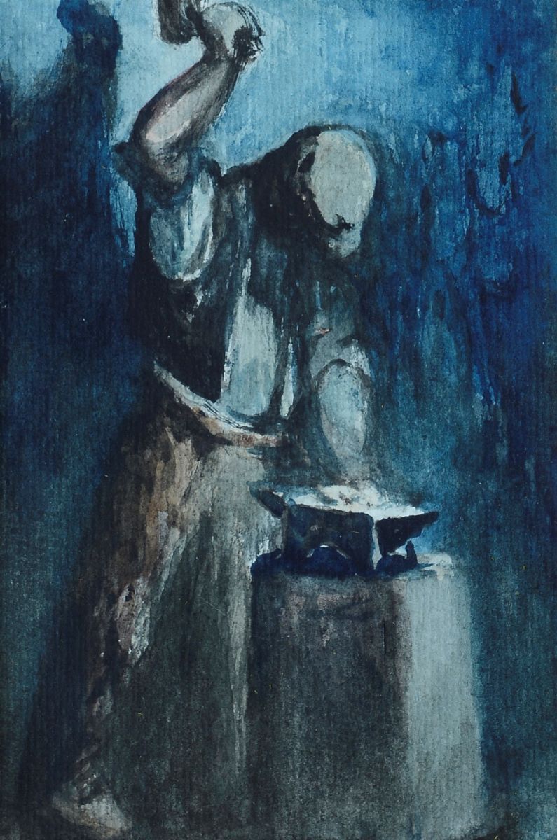 Nino Caffè - Fabbro e Soldato