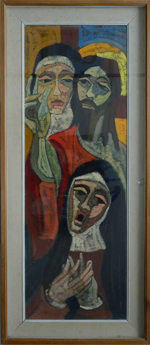 Alfio Rapisardi - Cristo e Pie Donne
