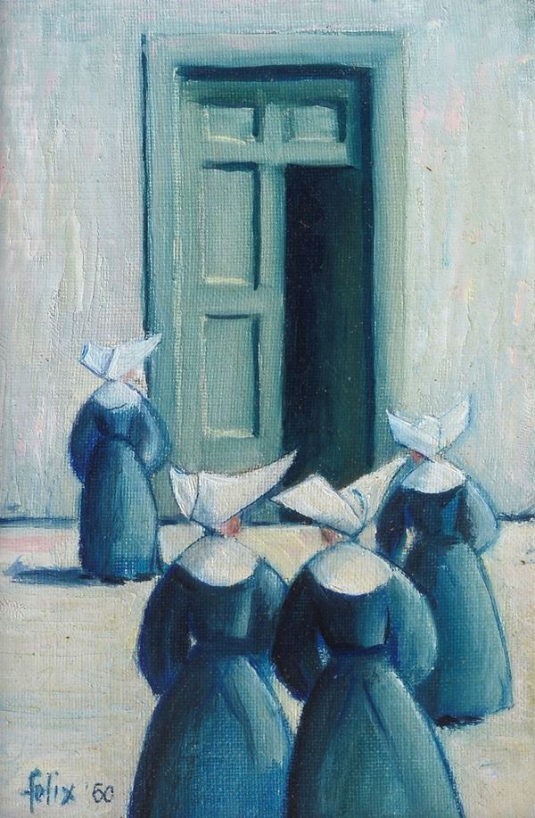 Felice Di Bartolomei Felix - Monachelle verso la chiesa