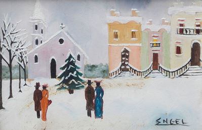 Paesaggio con Neve