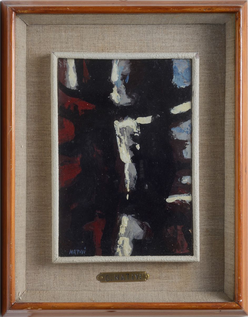 Gualtiero Nativi - Lacerazione. 1