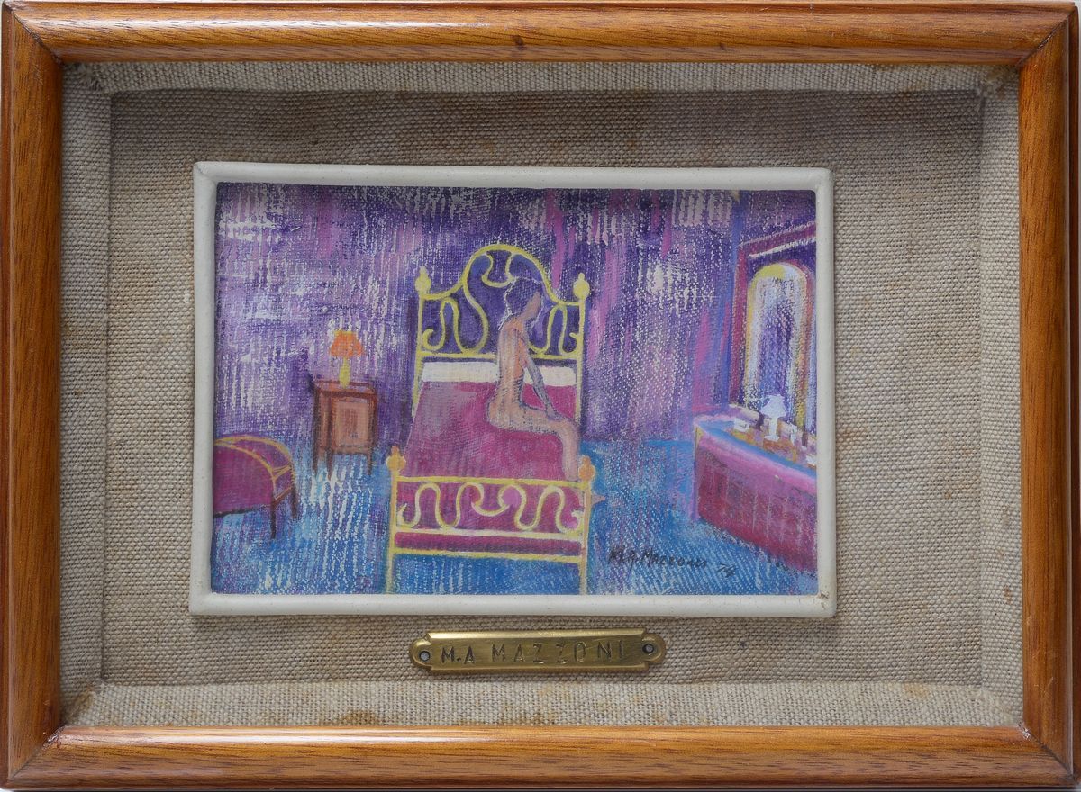 Mario Antonio Mazzoni - Nudo in Camera