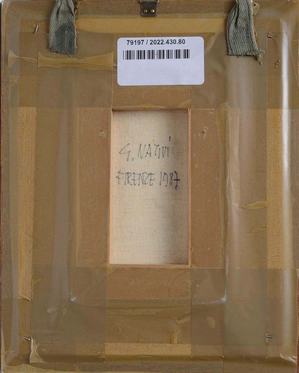 Gualtiero Nativi - Studio, 1987