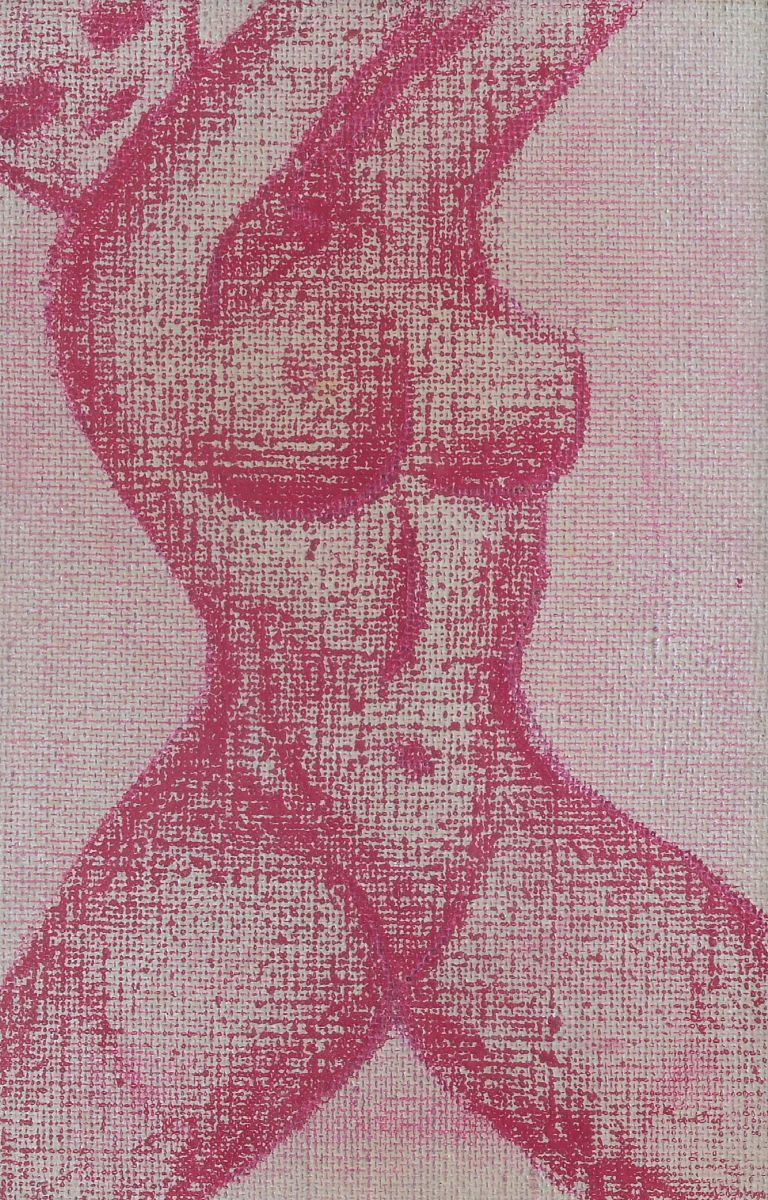 Novella Parigini - Nudo di Donna