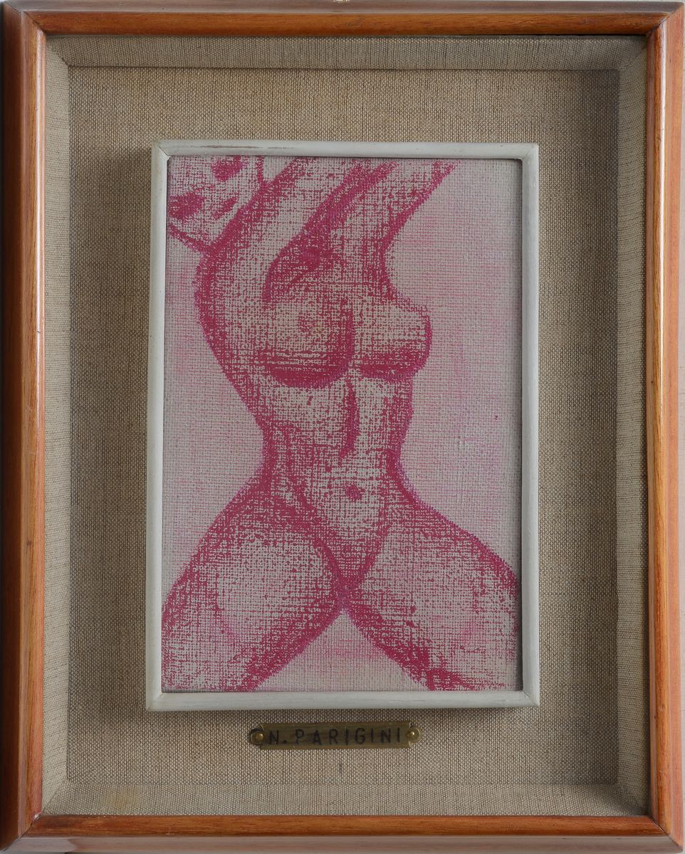 Novella Parigini - Nudo di Donna