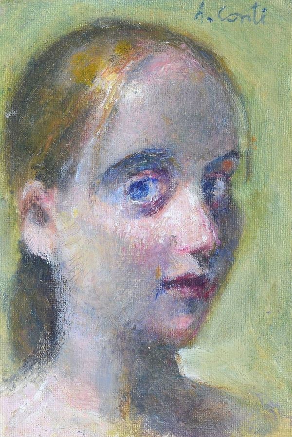 Armando Conti - Ritratto di ragazza