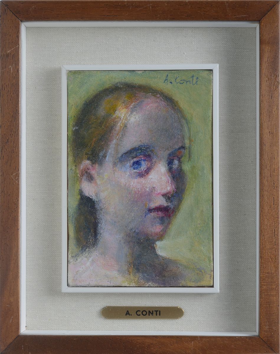 Armando Conti - Ritratto di Ragazza