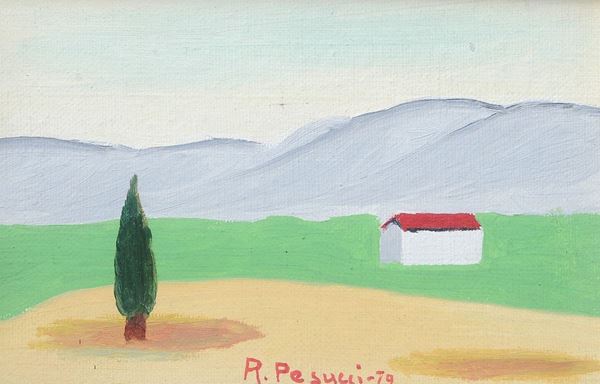 Roberto Pesucci - Paesaggio