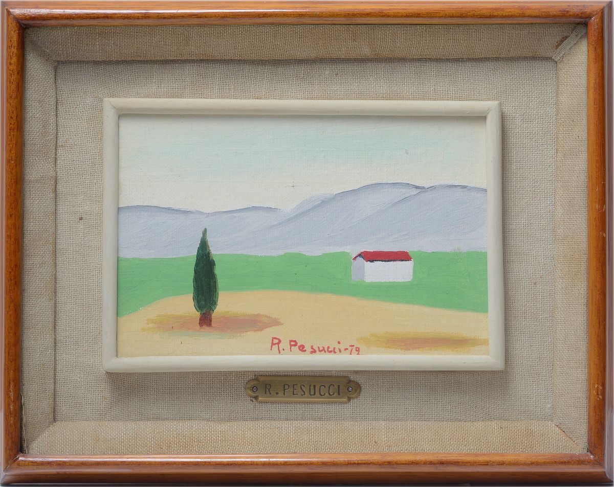 Roberto Pesucci - Paesaggio