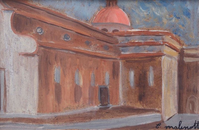 Emilio Malenotti - Santo Spirito