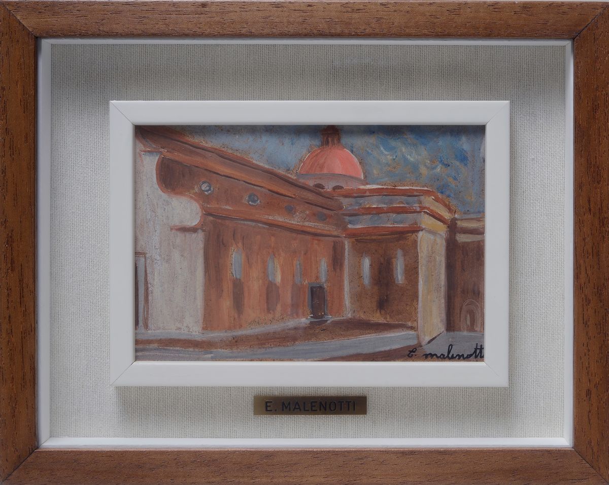 Emilio Malenotti - Santo Spirito