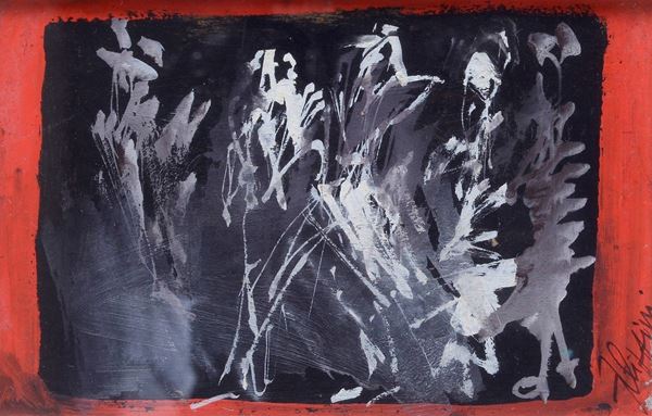 Felice Filippini - Figure nella notte