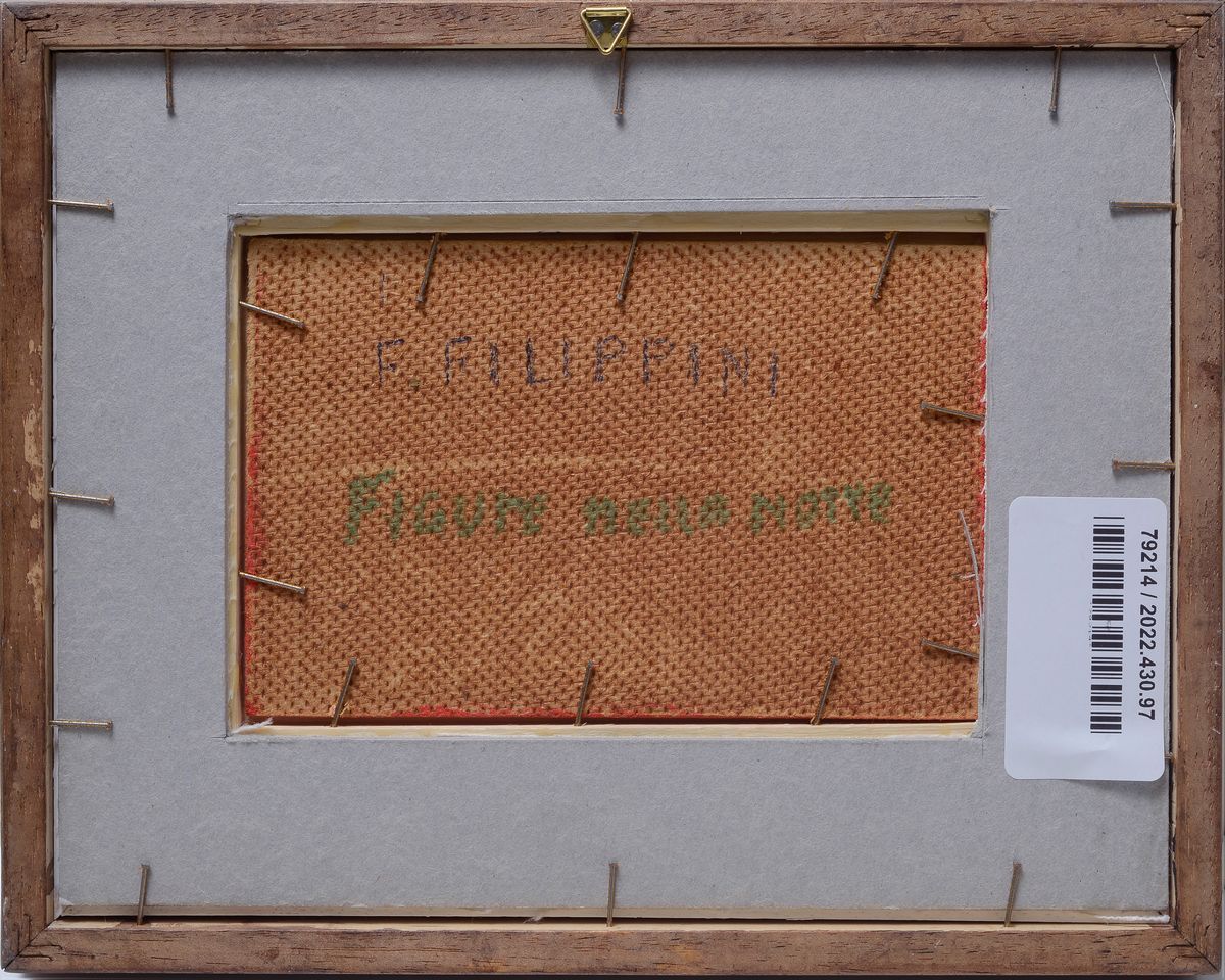Felice Filippini - Figure nella Notte