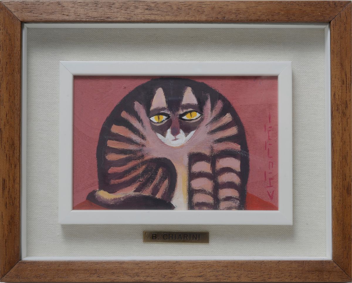 Bruno Chiarini - Gatto
