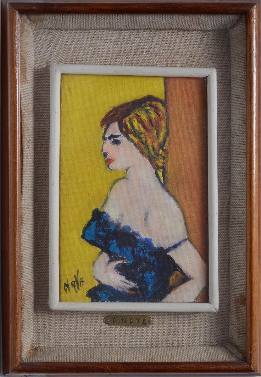 Aldo Nava - Ritratto di Donna