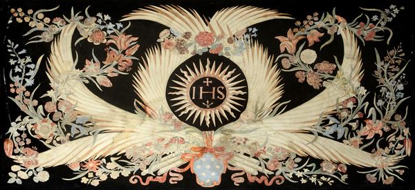 Anonimo, fine XVIII sec. - Paliotto