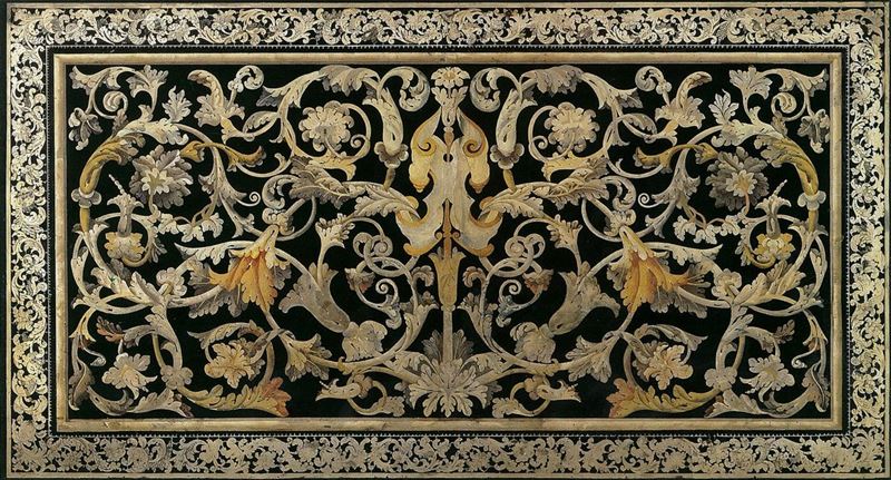 Attr. a Giovanni Pozzoli (carpi, 1646-1734) - Paliotto