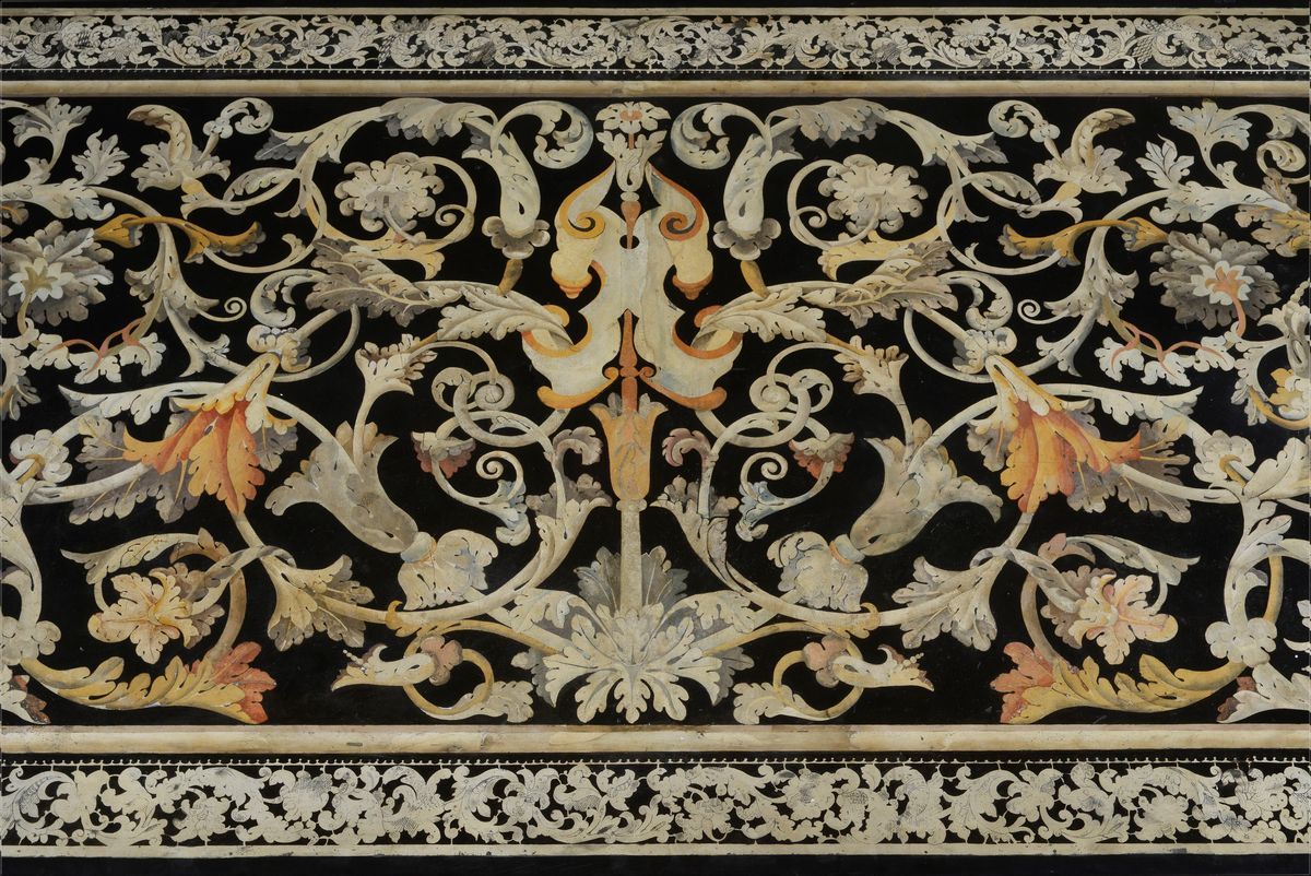 Attr. a Giovanni Pozzoli (carpi, 1646-1734) - Paliotto