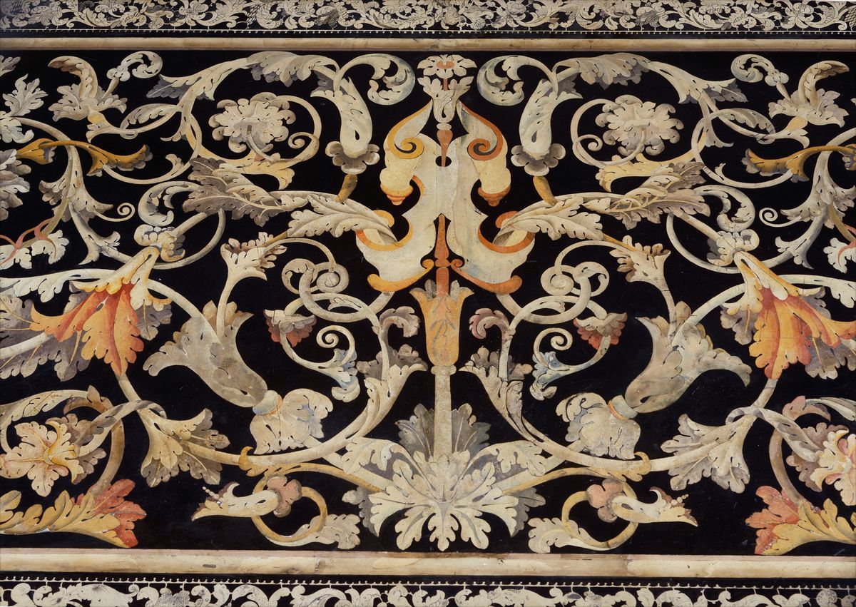 Attr. a Giovanni Pozzoli (carpi, 1646-1734) - Paliotto
