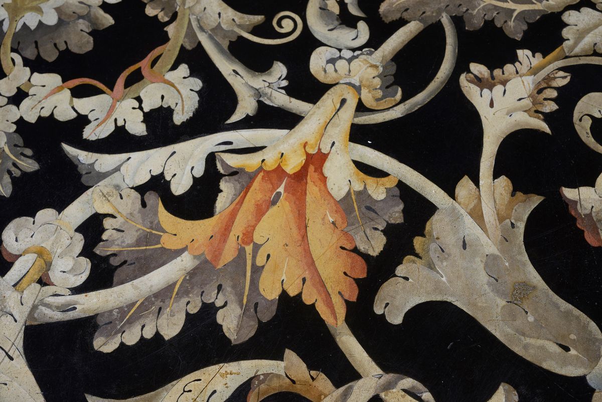Attr. a Giovanni Pozzoli (carpi, 1646-1734) - Paliotto
