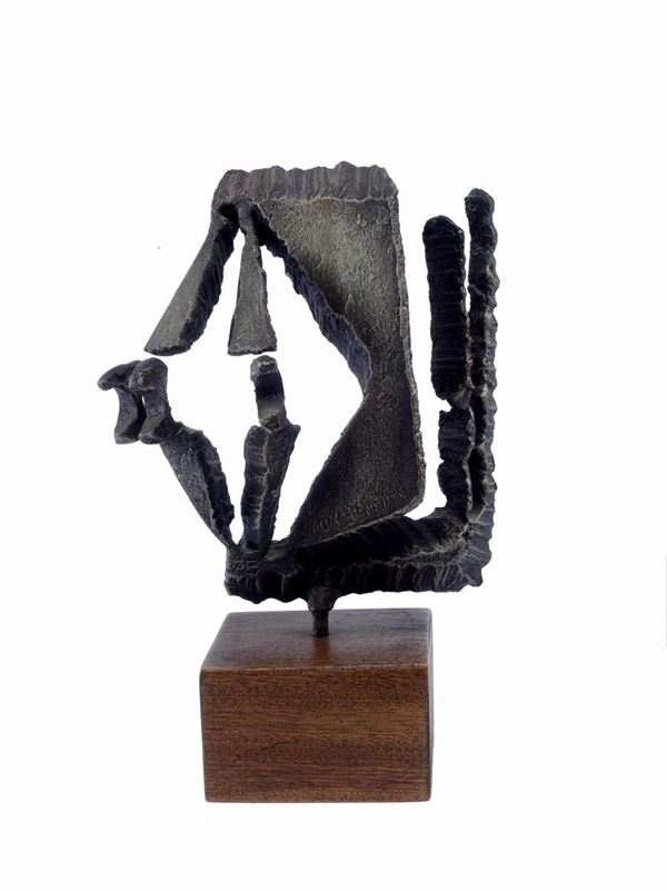Simon Benetton : Without title  - Auction 10x15 A particular collection - Galleria Pananti Casa d'Aste