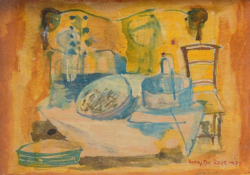 Armando De Rose - Interno