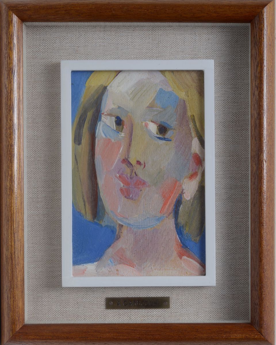 Arnoldo Ciarrocchi - Ritratto di Donna