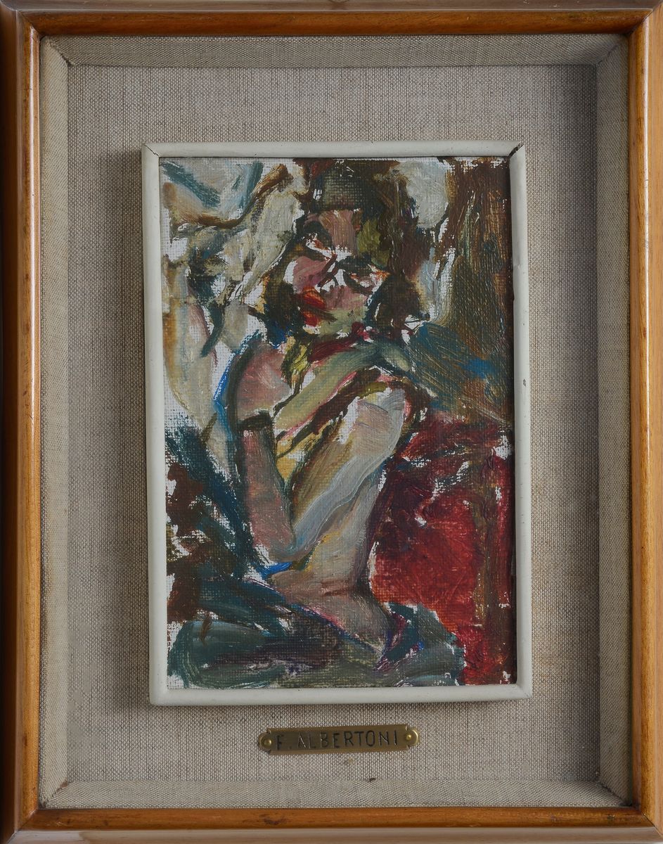 Filippo Albertoni - Figura