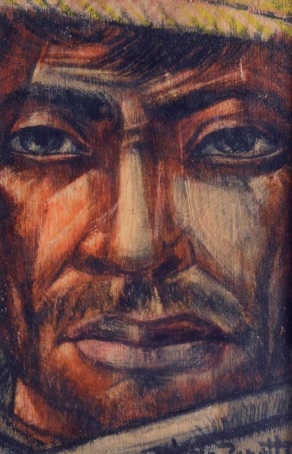 Jos&#232; Vela Zanetti - Figura (Studio per l'affresco nella Sala delle Nazioni Unite a New York)