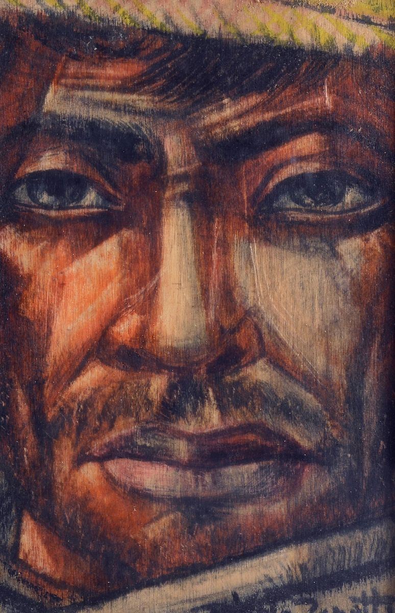 Josè Vela Zanetti - Figura (studio per L'affresco nella Sala delle Nazioni Unite a New York)