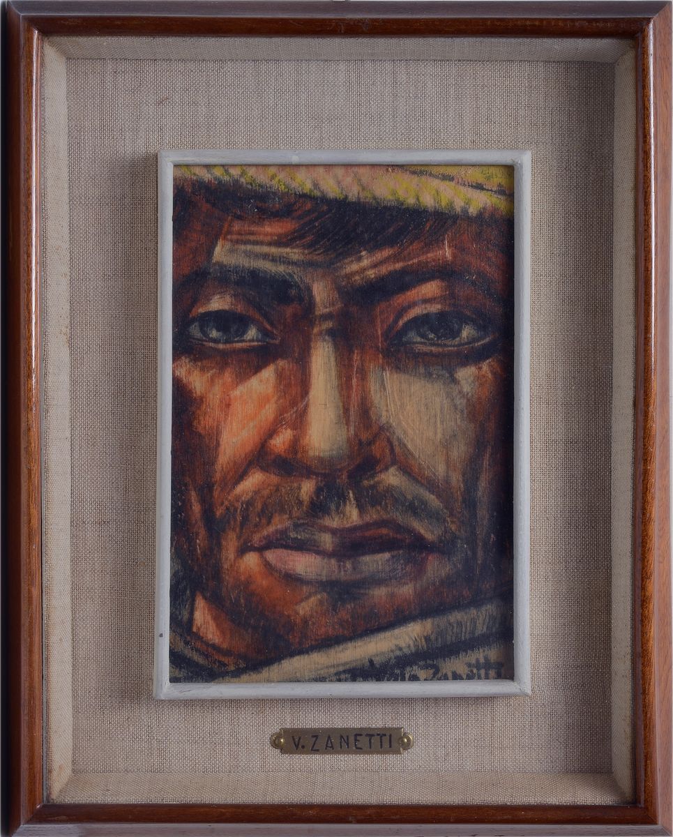 Josè Vela Zanetti - Figura (studio per L'affresco nella Sala delle Nazioni Unite a New York)
