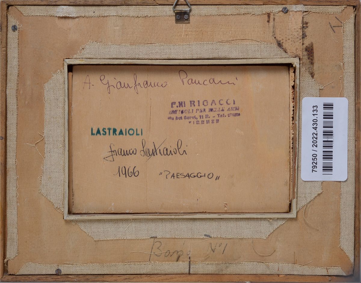 Franco Lastraioli - Paesaggio
