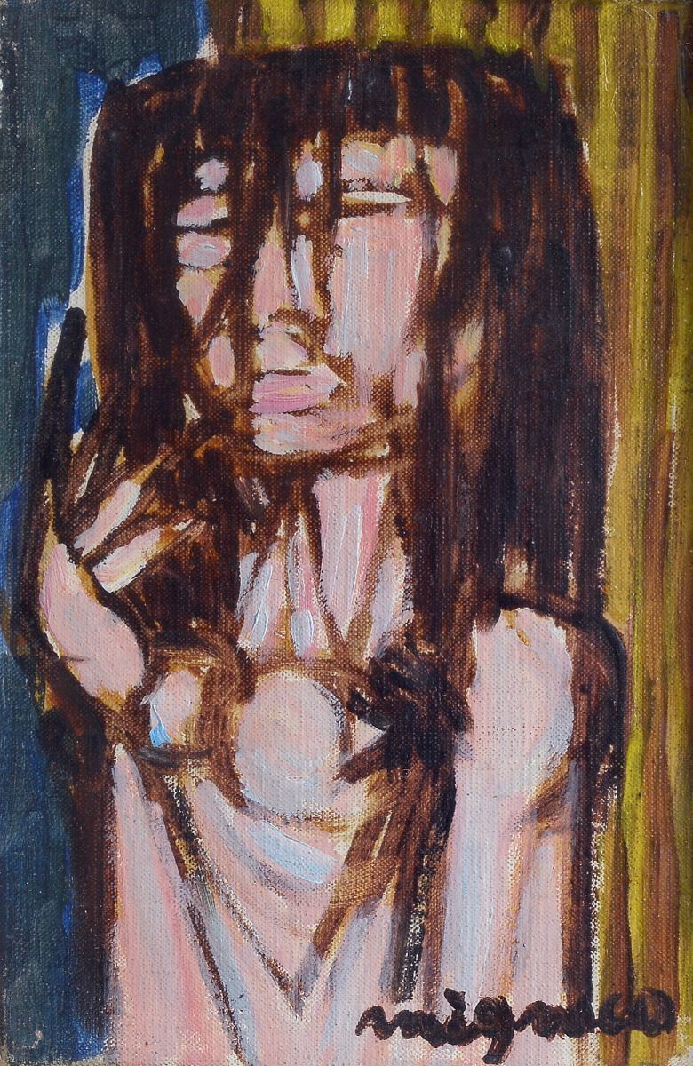 Giuseppe Migneco - Figura