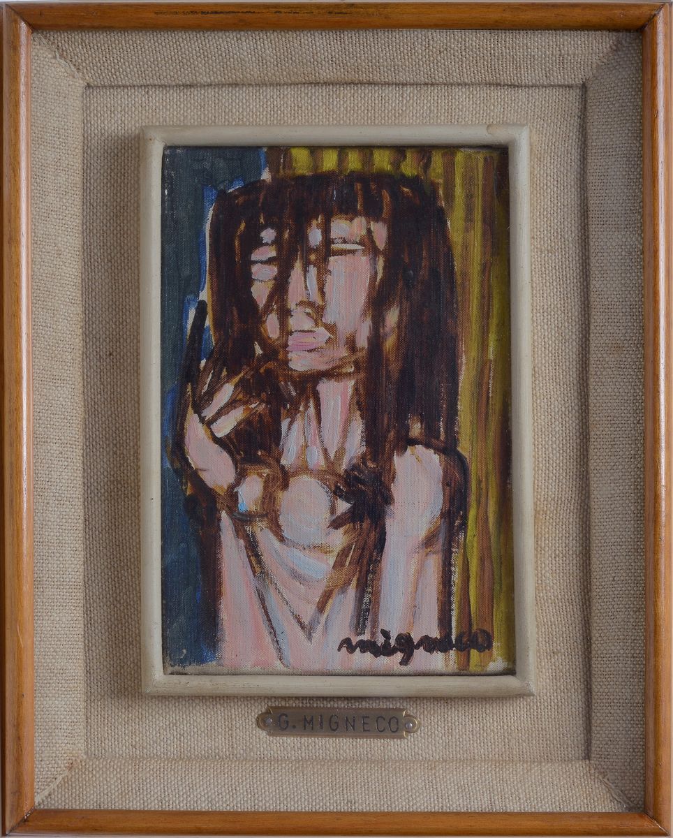 Giuseppe Migneco - Figura