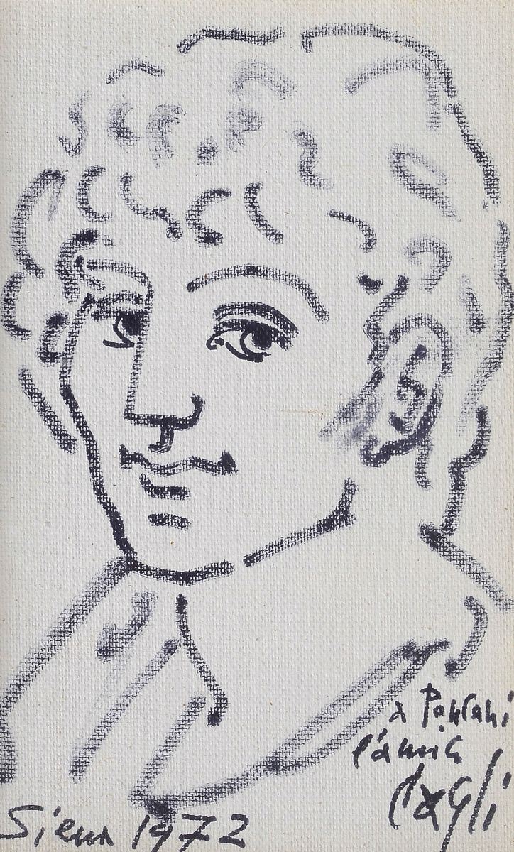 Corrado Cagli - Figura
