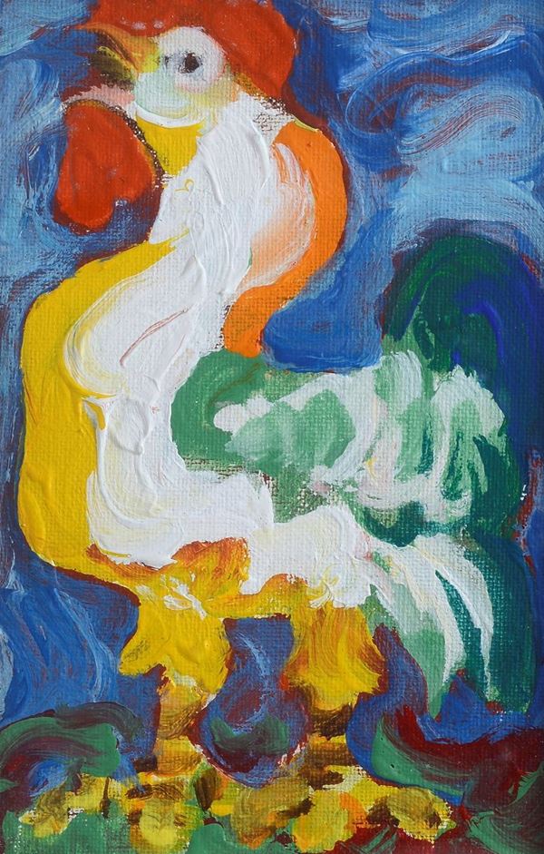 Domenico Cantatore - Gallo 