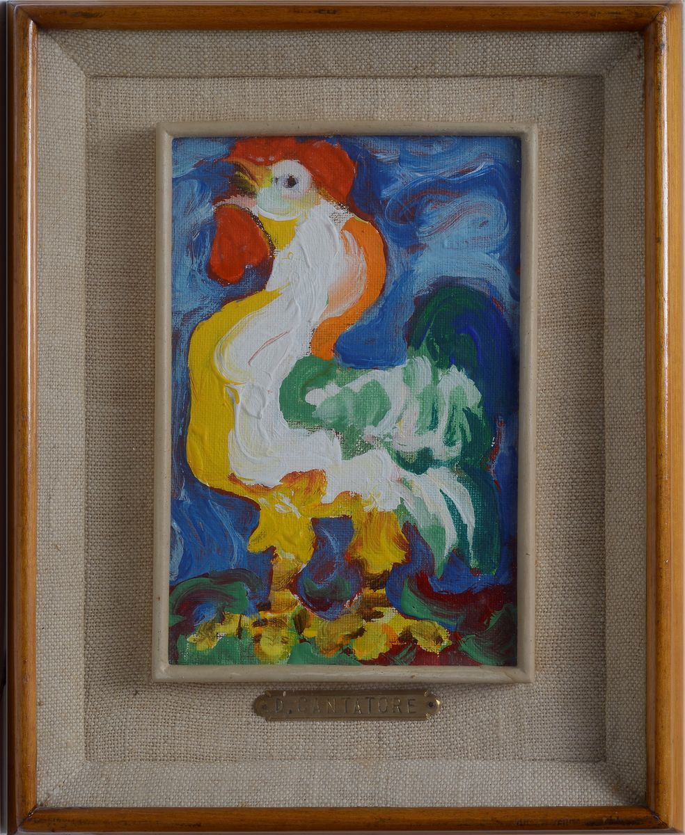 Domenico Cantatore - Gallo