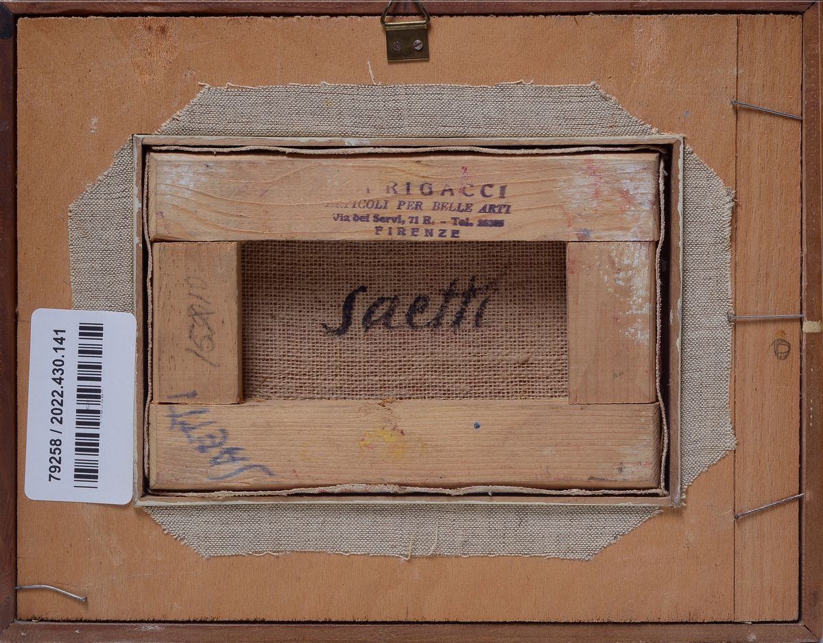 Bruno Saetti - Paesaggio