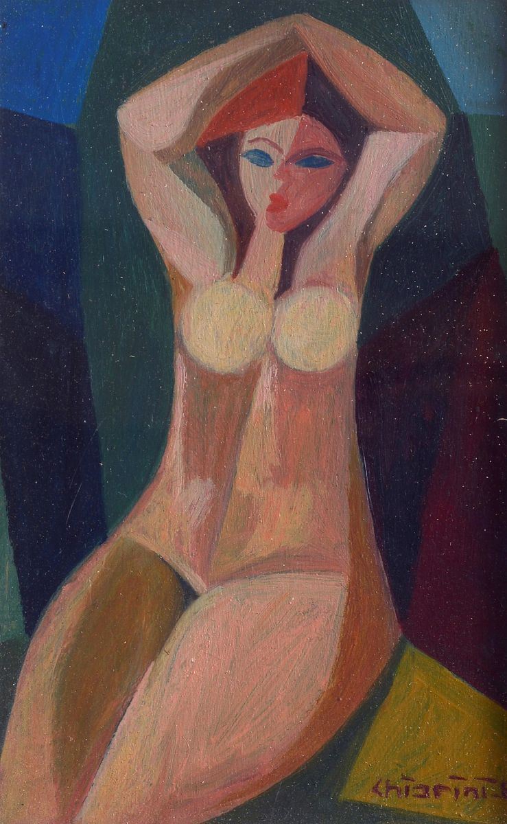Bruno Chiarini - Nudo