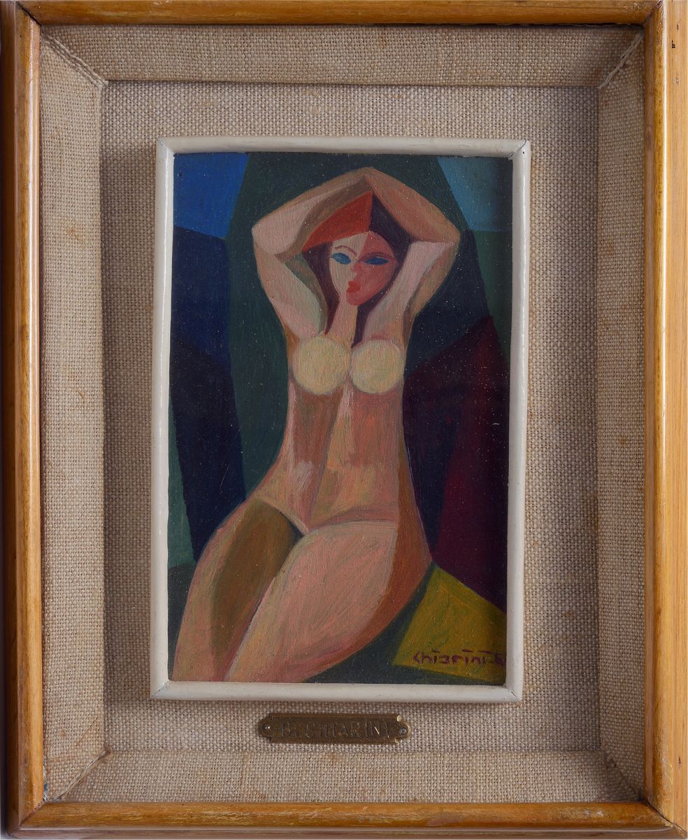 Bruno Chiarini - Nudo