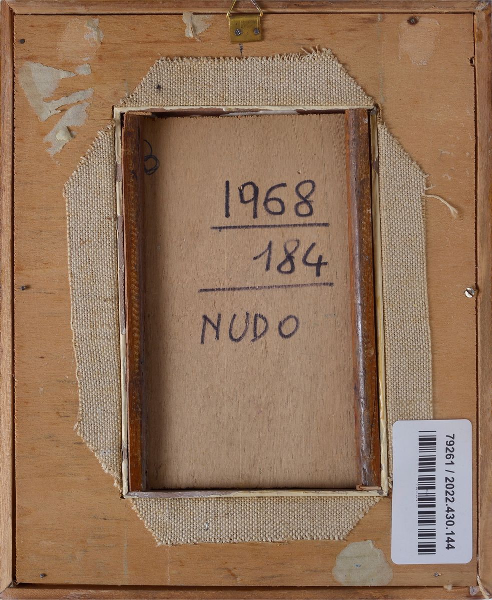 Bruno Chiarini - Nudo