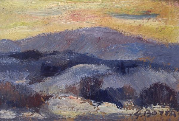 Gregorio Botta - Tramonto