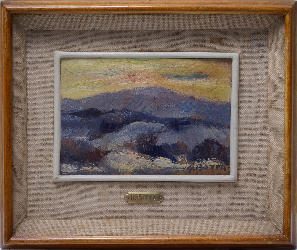 Gregorio Botta - Tramonto