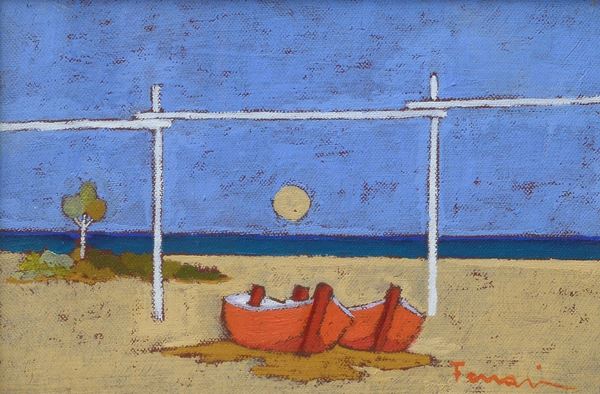 Renzo Ferrari - Spiaggia
