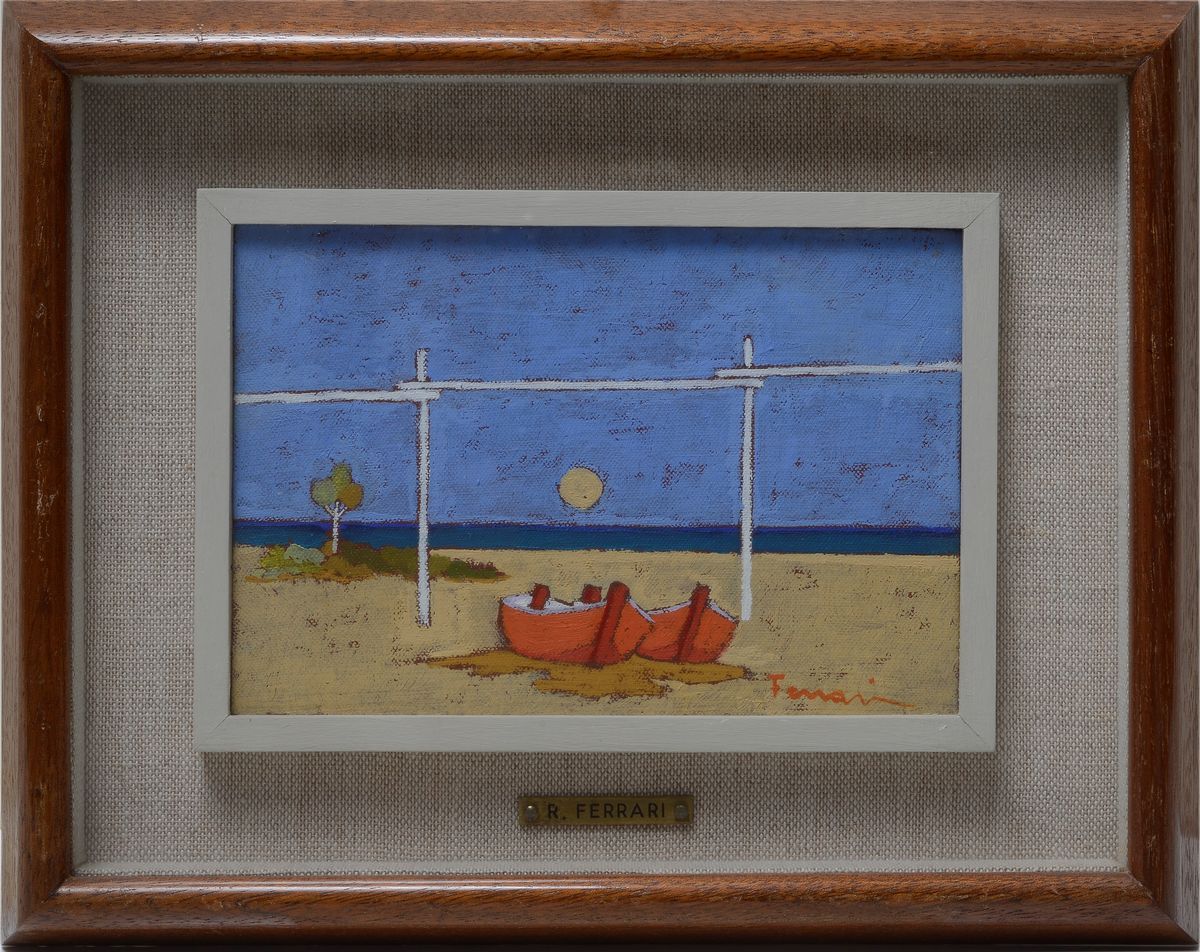 Renzo Ferrari - Spiaggia