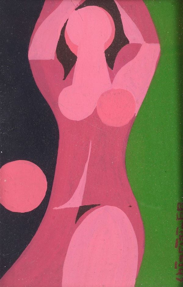 Bruno Chiarini - Nudo