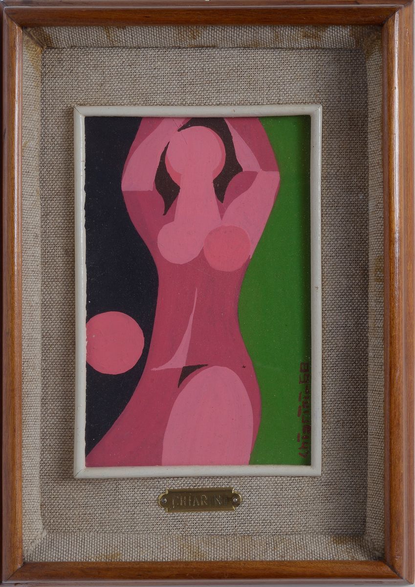 Bruno Chiarini - Nudo