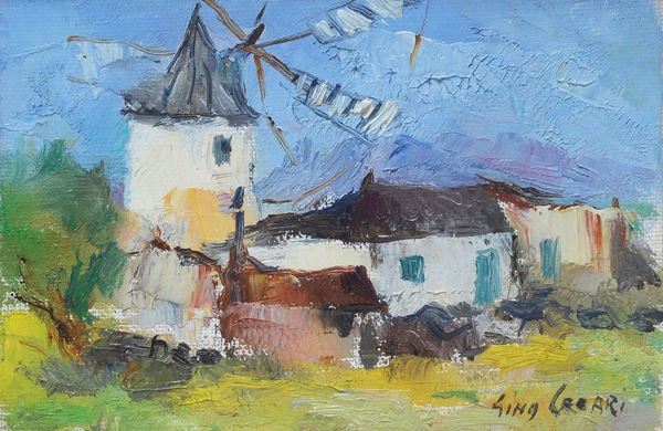 Gino Croari - Il mulino della Mancha